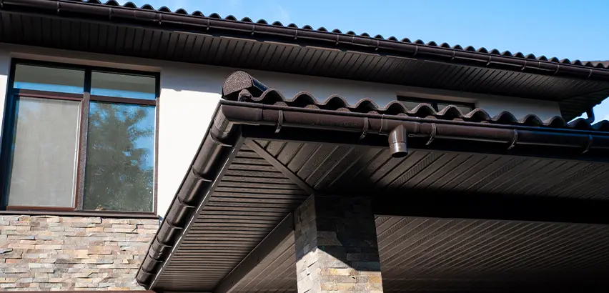 Soffit Fascia and Gutter Installation in Belleville