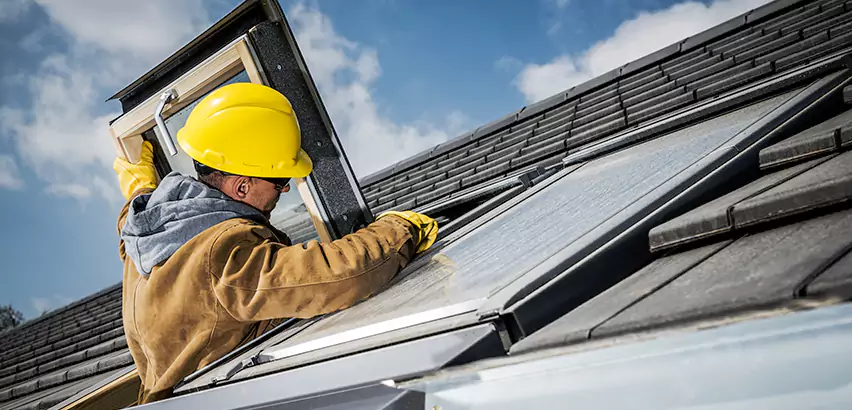Skylight Flashing Repair in Belleville