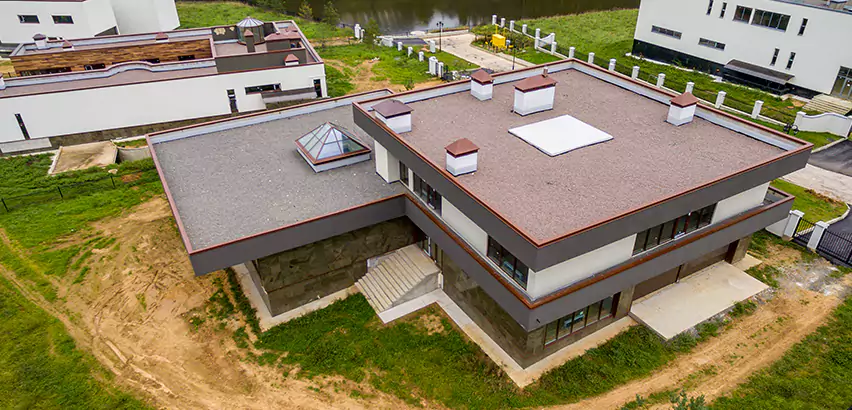 Flat Roof Repair in Belleville