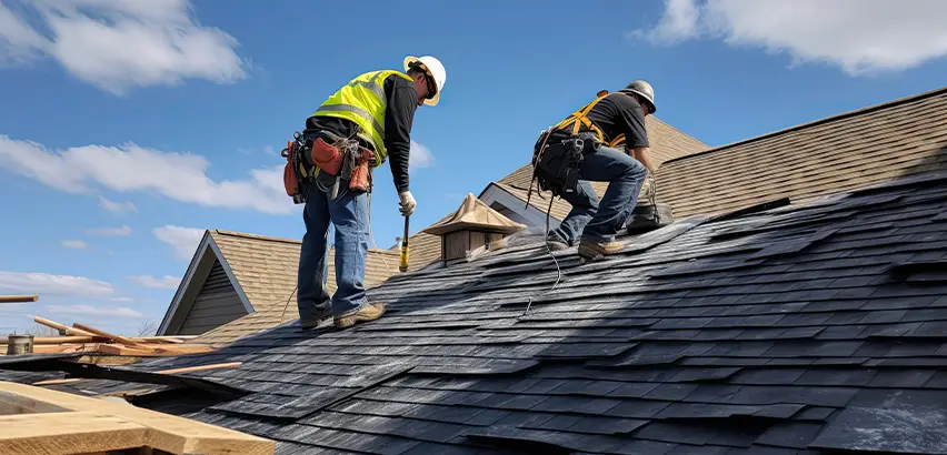 Shed Gutter Installation in Belleville