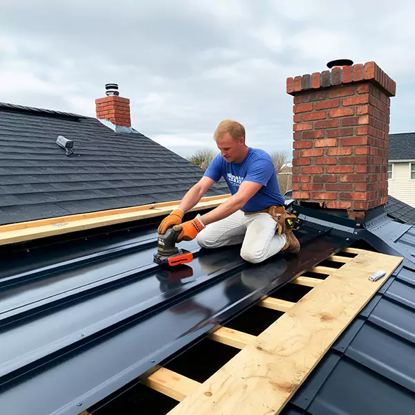 Why Belleville Homeowners Choose All Pro Roofing Belleville for Corrugated Roofing Repair Service?